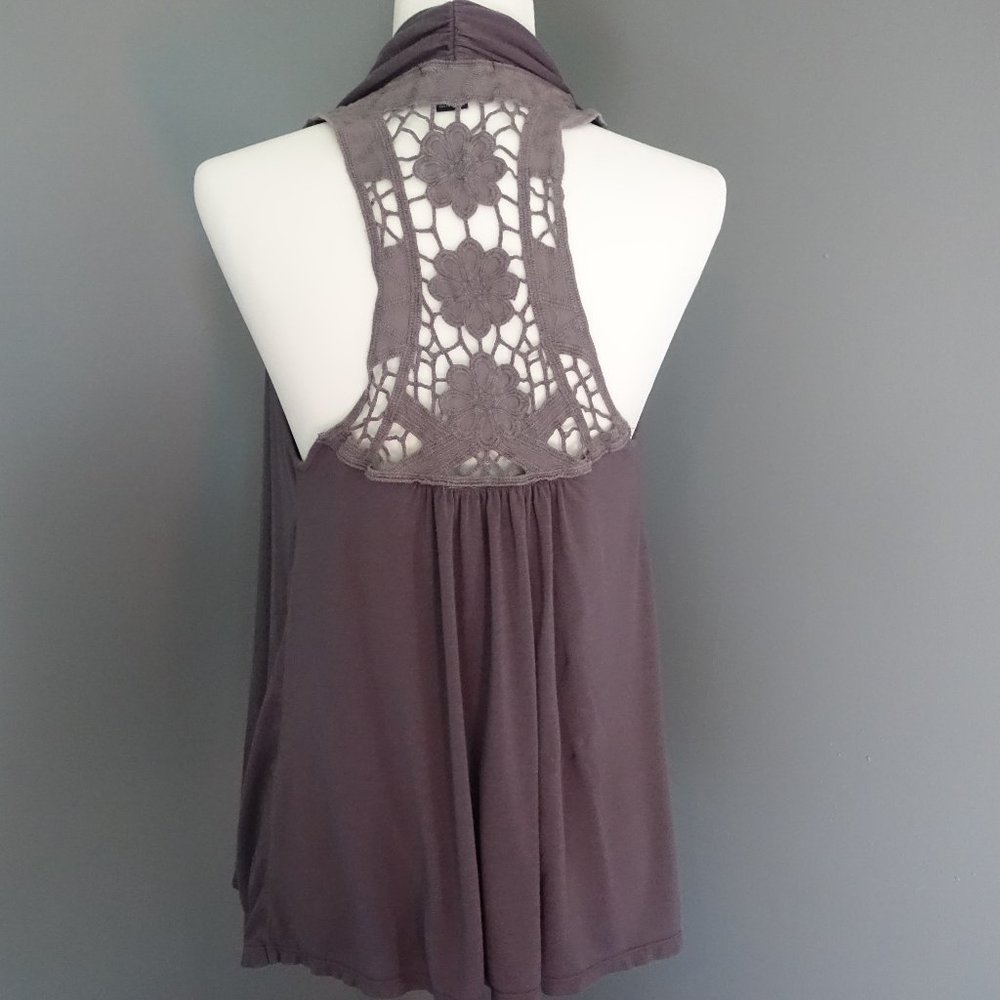 American Dream/ Wet Seal Grey Vest/ Tank